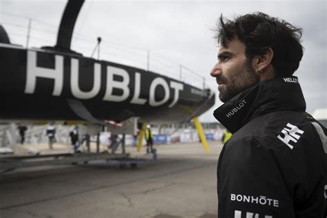 hublot irréaliste boat|Vendée Globe Day 4: Breaking records and unlucky breaks.